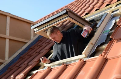 Pose de fenêtres de toit Velux à la Chaux-en-Bresse